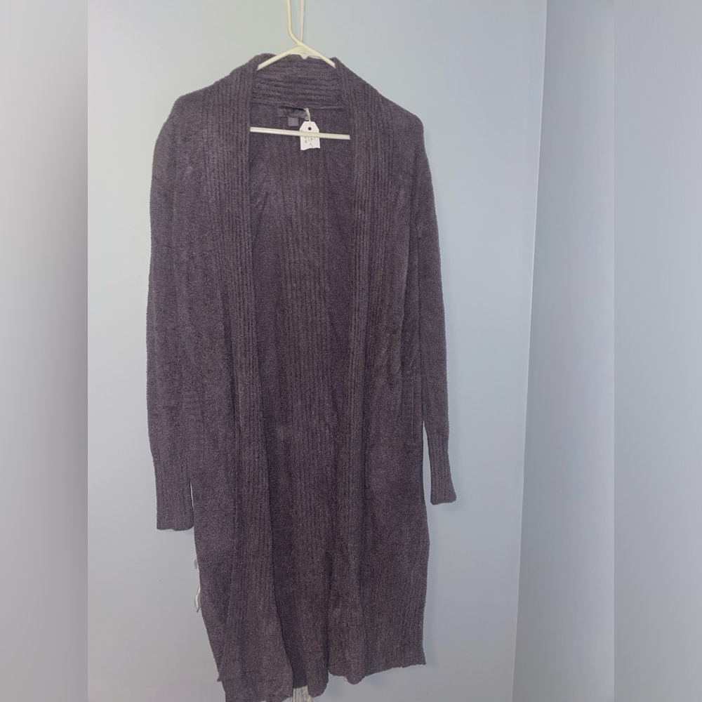 Barefoot dreams long cardigan